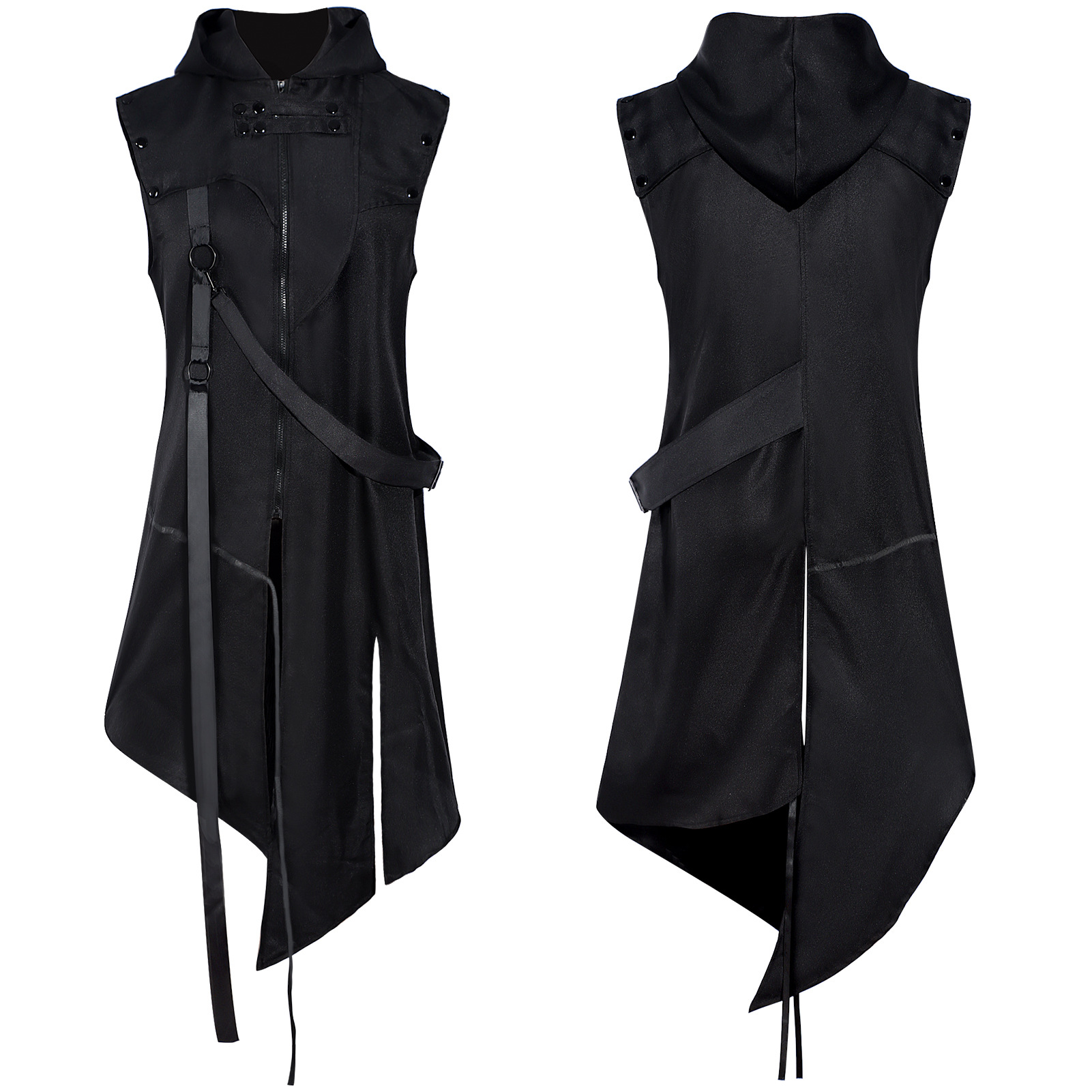 Women'S Accessories Louis Vuitton - Halloween Medieval Coat Victorian Vintage Gothic