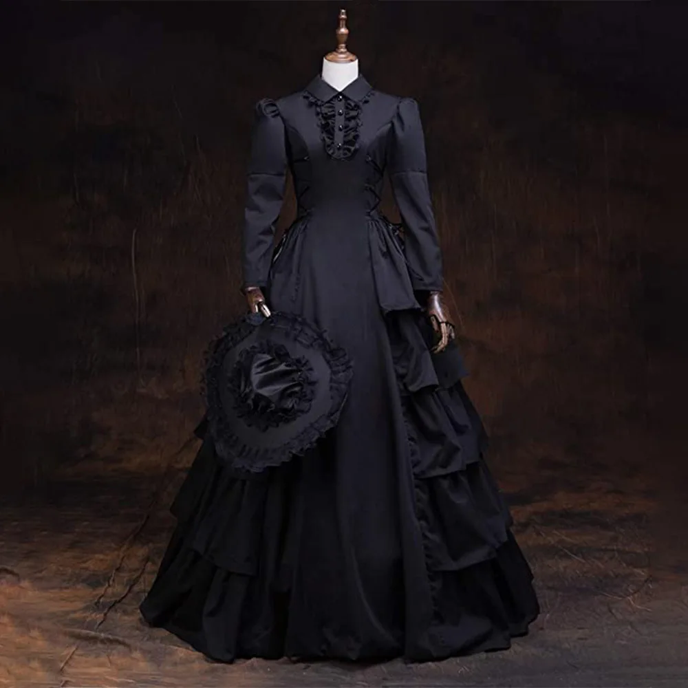 Women'S Accessories Louis Vuitton - Medieval Victorian Retro Princess Cosplay Costume