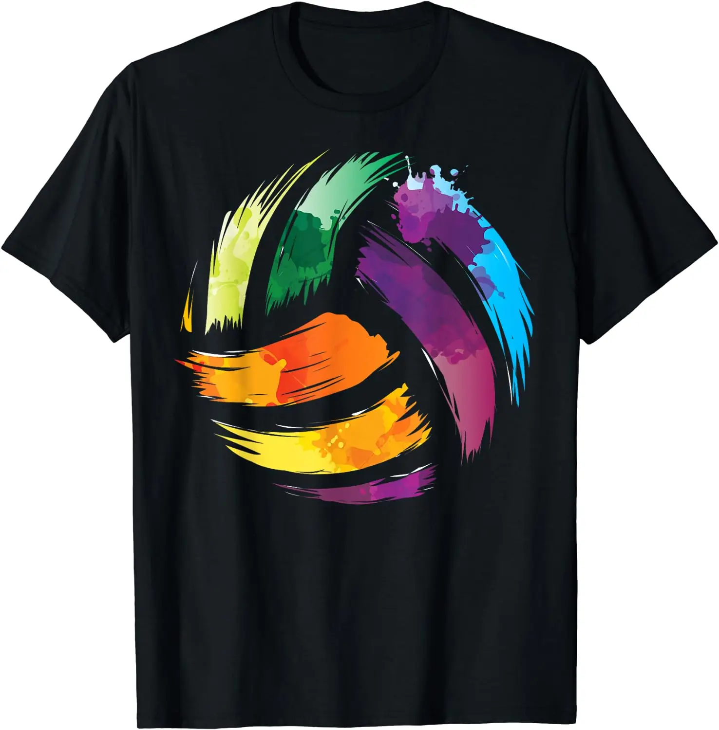 Women'S Volleyball Accessories - Funny Birthday Gift Colorful Volleyball Cute