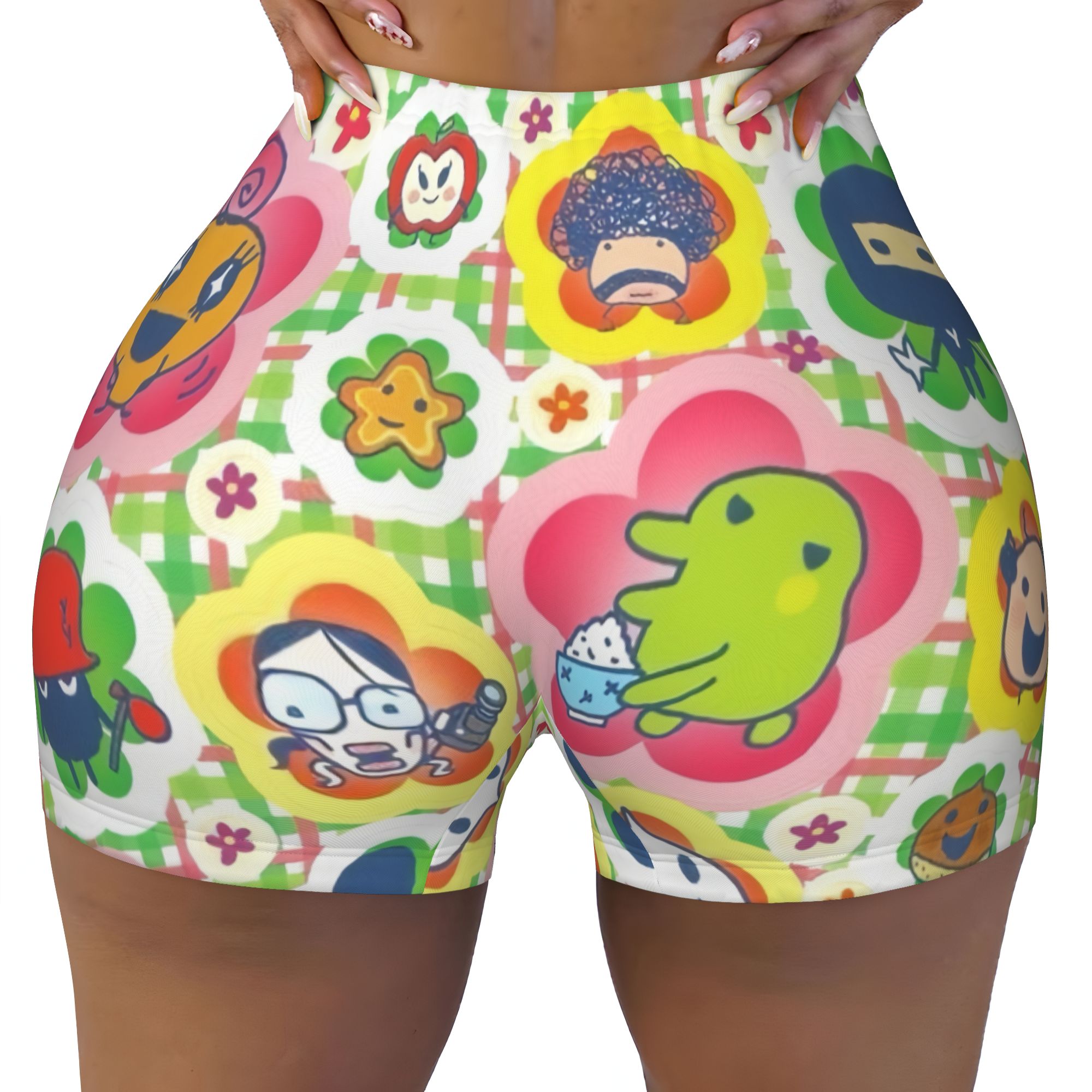 Women'S Volleyball Accessories - Cartoon Feed Me Tamagotchi Anime Running