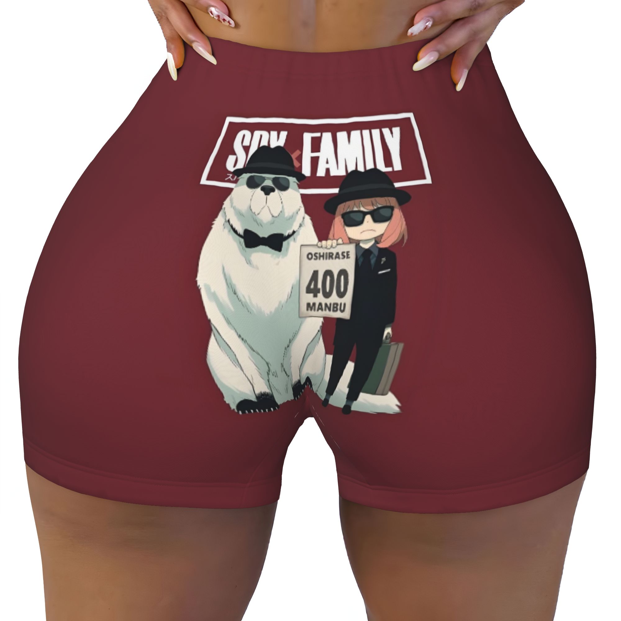 Women'S Volleyball Accessories - Manga Spy Family Japane Anime Workout