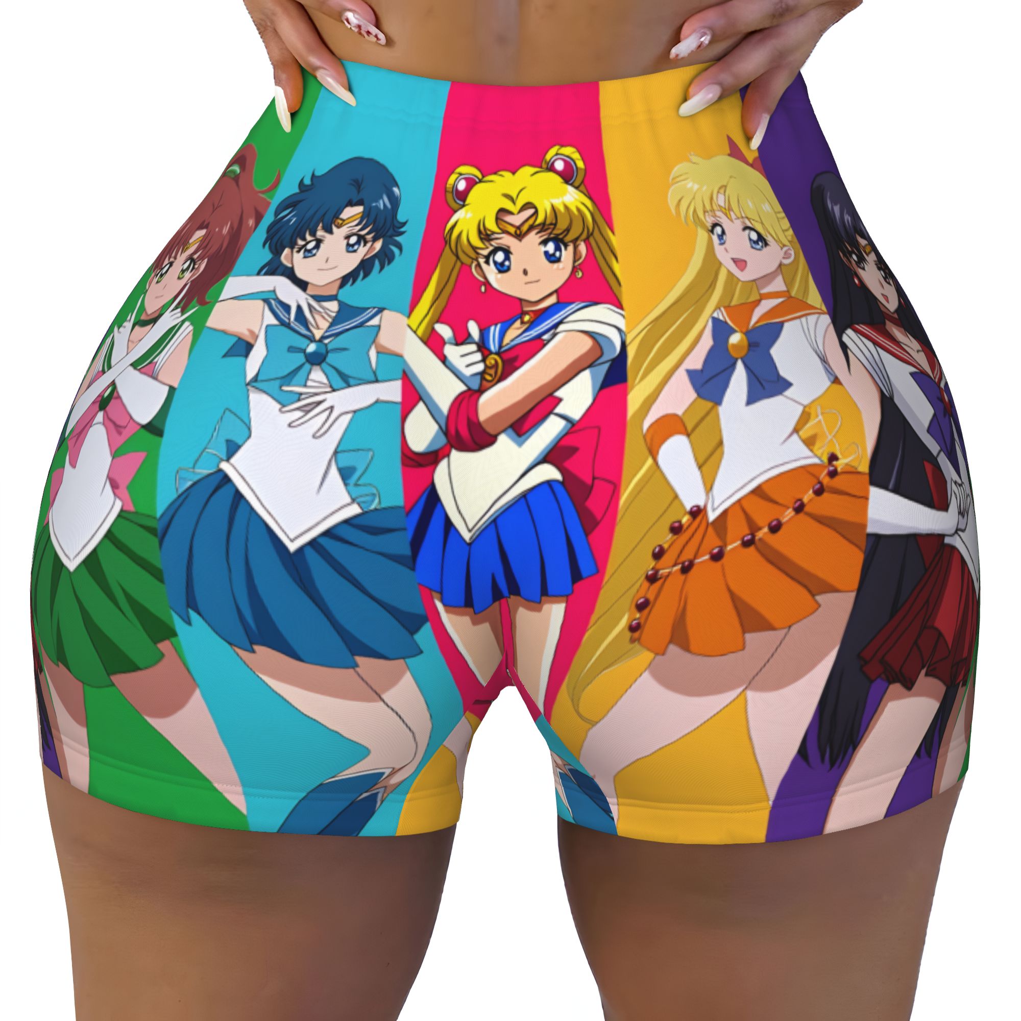 Women'S Volleyball Accessories - Custom Women Sailor Moon Mercury Sailor