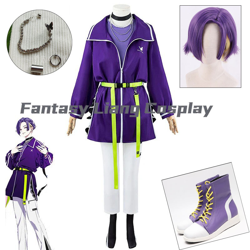 Women'S Accessories Clothing - Paradox Live Kureha Aoi Cosplay Costume