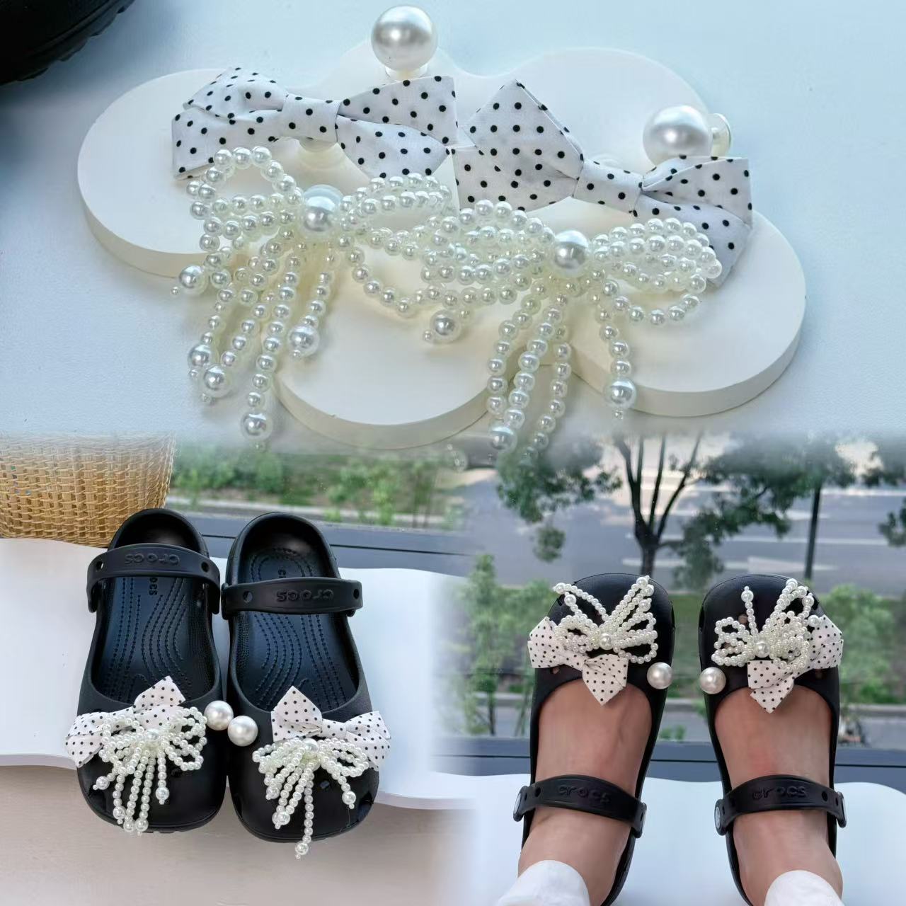 Women'S Accessories For Shoes - Original Shoe Charms Set Women Retro