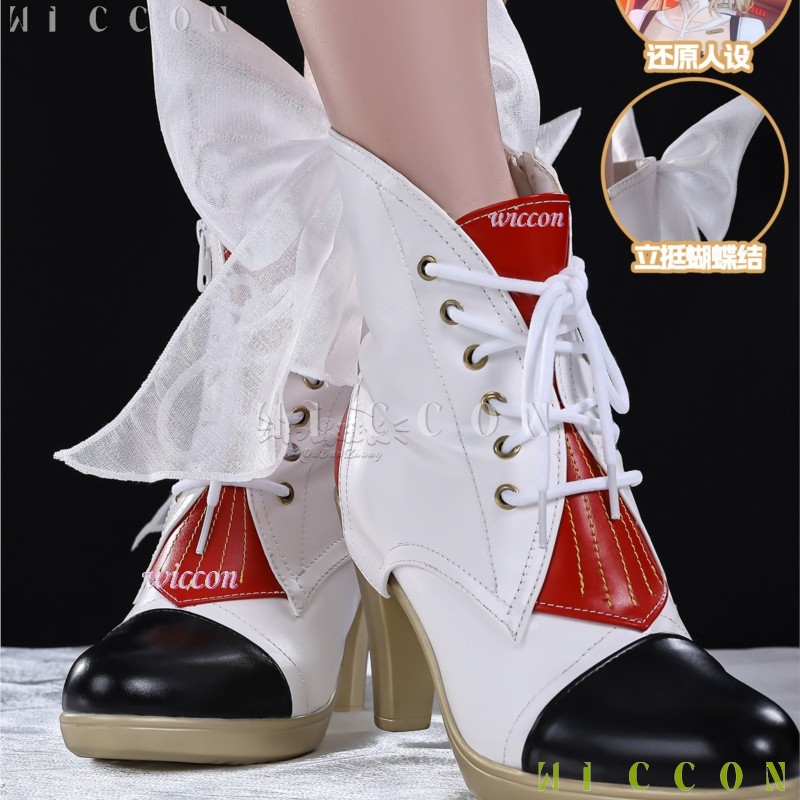 Women'S Accessories For Shoes - ZZZ Phoenix Reffaella Cosplay Shoes Game