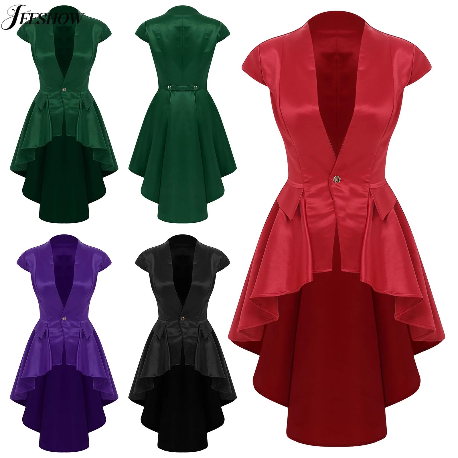 Women'S Accessories Louis Vuitton - Womens Medieval Gothic Steampunk Sleeveless Jacket