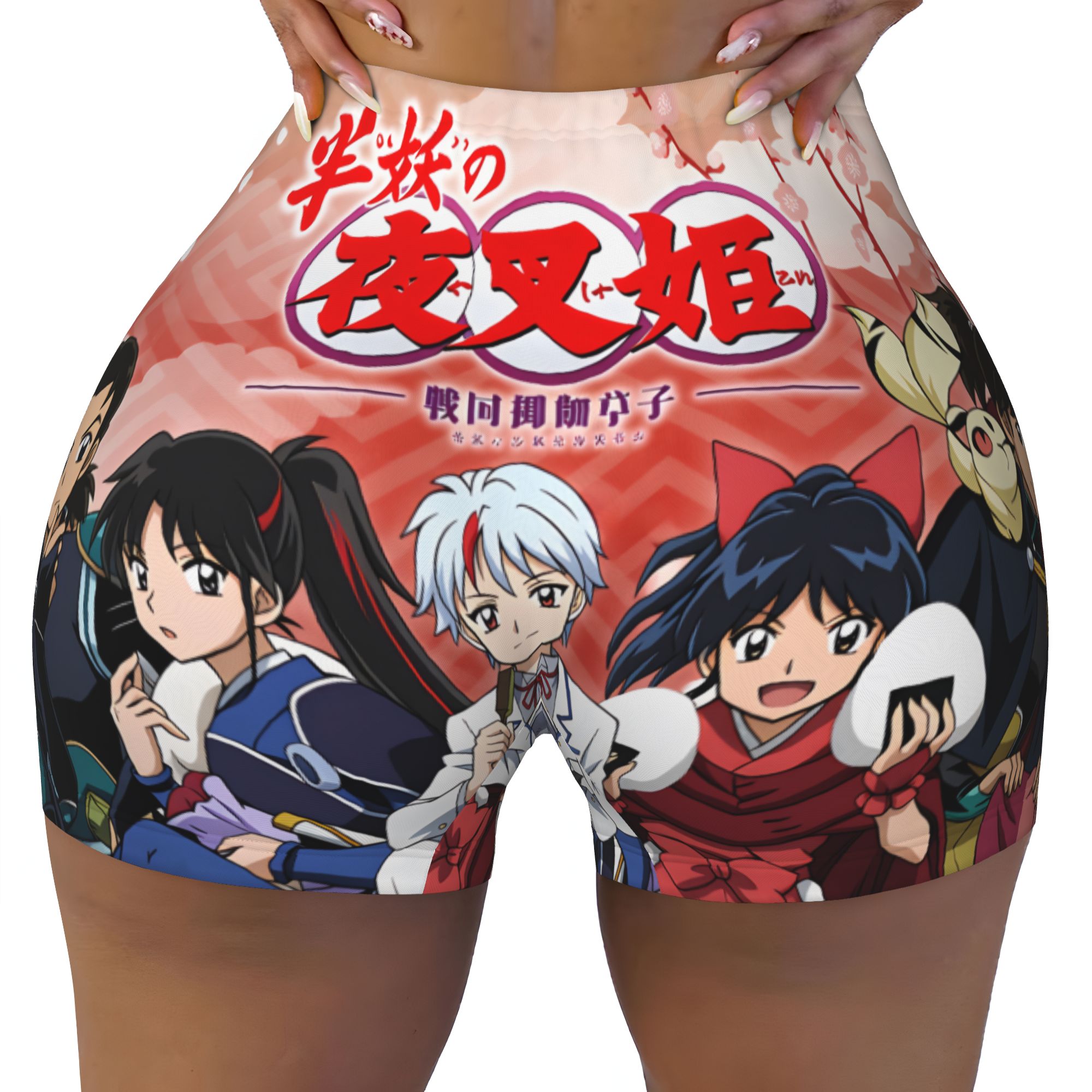 Women'S Volleyball Accessories - Towa Higurashi Inuyasha Kohaku Gym Running