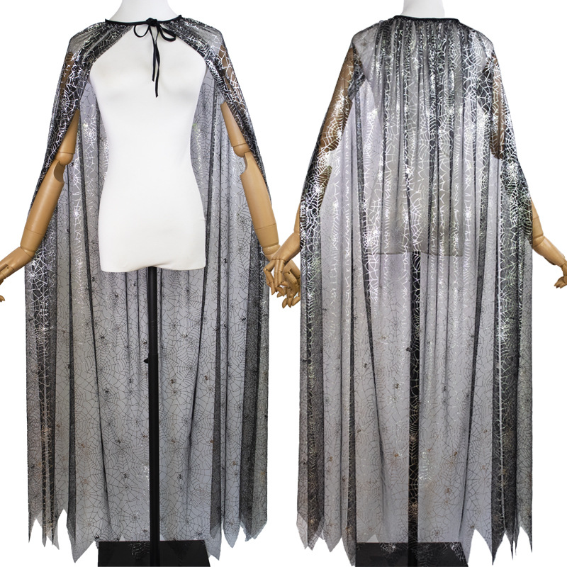 Unisex Halloween Sparkly Shawl - огляд і ціна Women'S Accessories Clothing