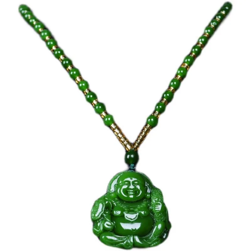 Chinese Green Jade Maitreya Bu - огляд і ціна Women Accessories Products