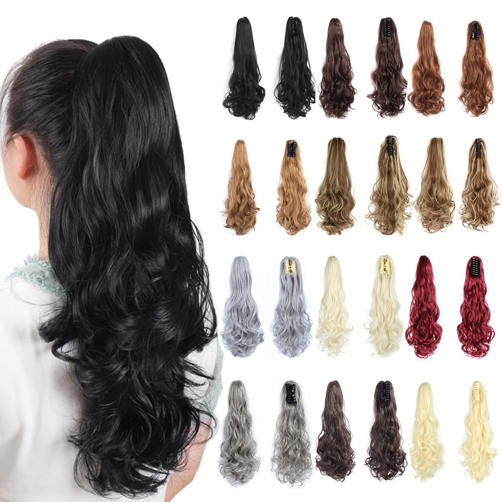 Synthetic Ponytail Extension C - огляд і ціна Hair Claw Clip Set