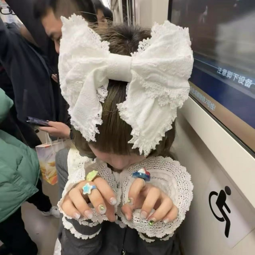 Y2K Lolita Lovely Lace Headban - огляд і ціна Women'S Accessories Louis Vuitton
