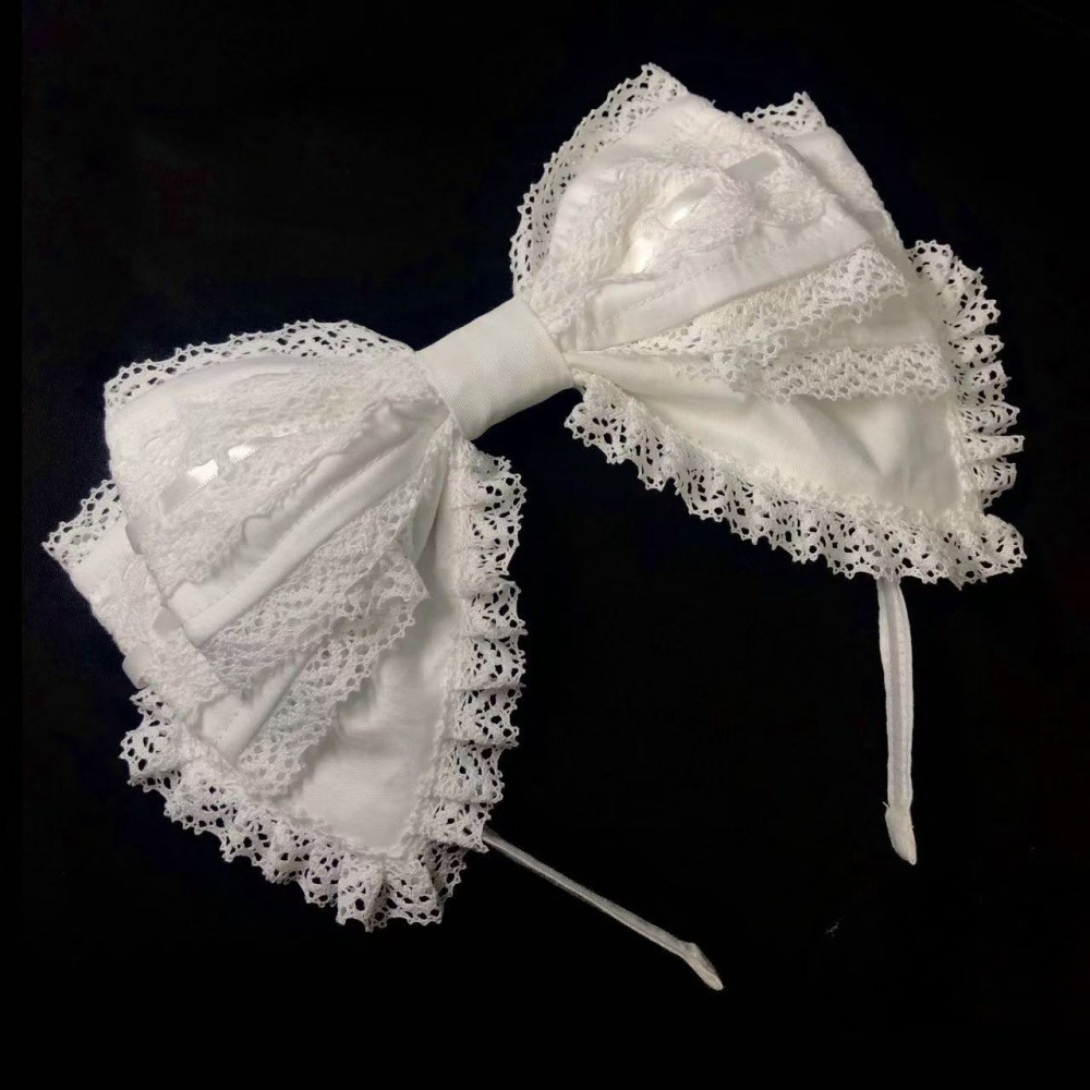 Y2K Lolita Lovely Lace Headban - огляд і ціна Women'S Accessories Louis Vuitton