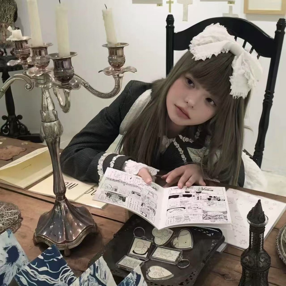 Y2K Lolita Lovely Lace Headban - огляд і ціна Women'S Accessories Louis Vuitton