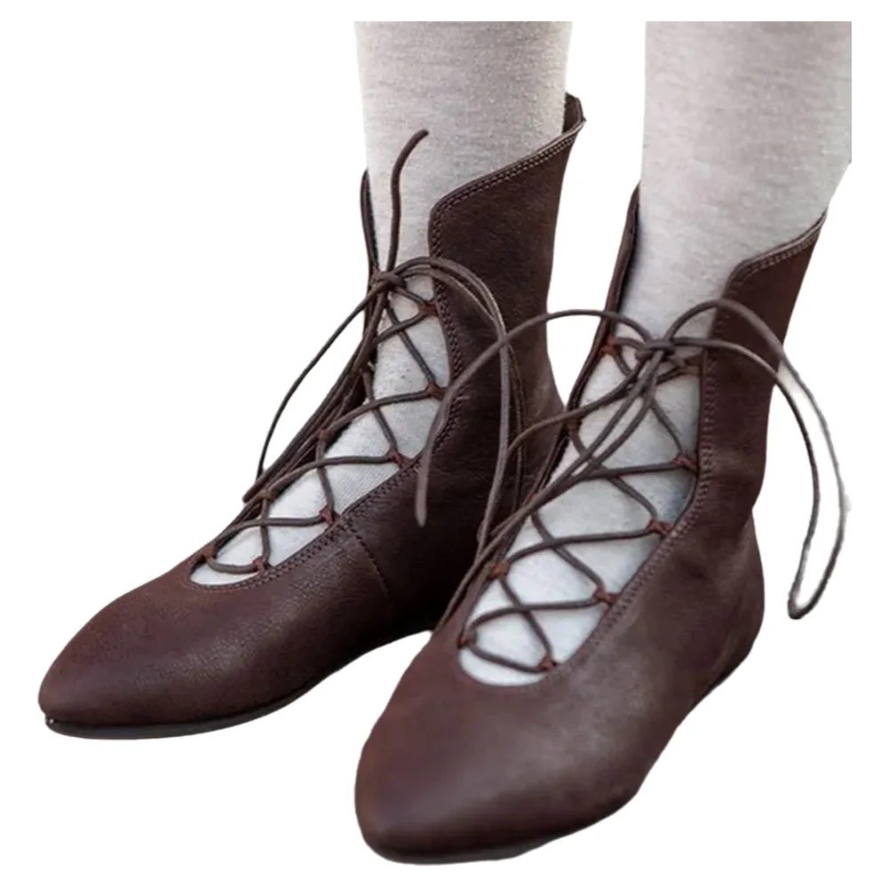 Medieval Steampunk Cross Lace  - огляд і ціна Women'S Accessories For Shoes