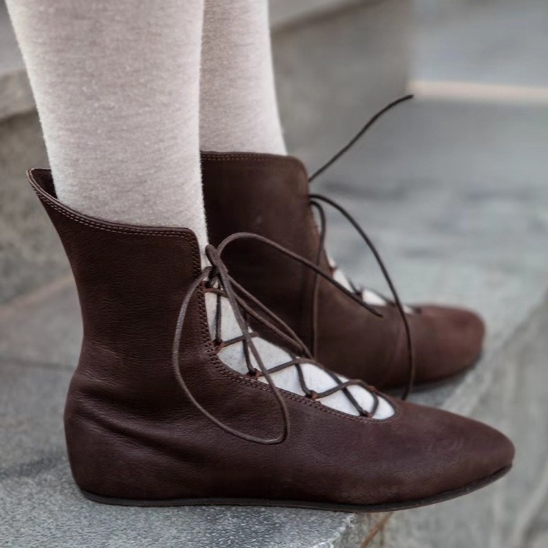 Medieval Steampunk Cross Lace  - огляд і ціна Women'S Accessories For Shoes
