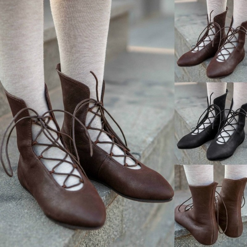 Medieval Steampunk Cross Lace  - огляд і ціна Women'S Accessories For Shoes