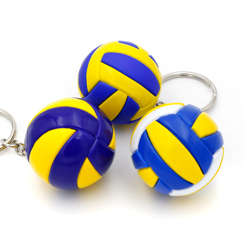 Fashion PVC Volleyball Keychai - огляд і ціна Women'S Volleyball Accessories