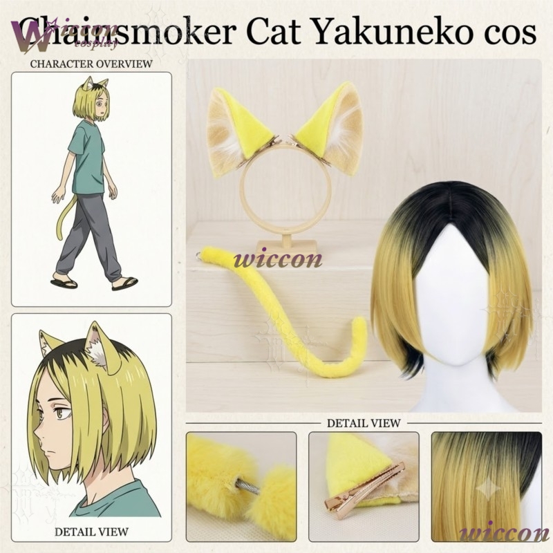 Chainsmoker Cat Etsushimaru Ya - огляд і ціна Women Accessories Products