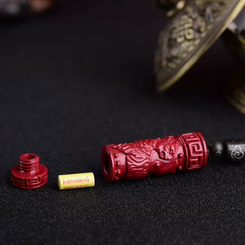 Luxury Red Cinnabar Chinese Zo - огляд і ціна Women Accessories Products