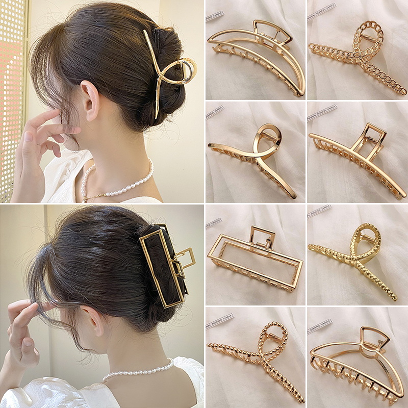 Fashion Metal Hair Claw For Wo - огляд і ціна Hair Claw Clip Set