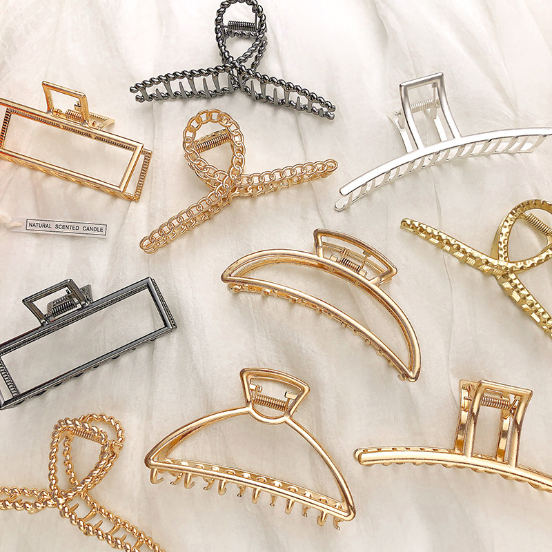 Fashion Metal Hair Claw For Wo - огляд і ціна Hair Claw Clip Set
