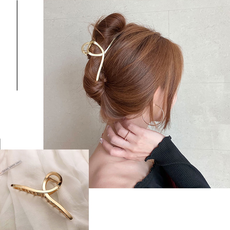 Fashion Metal Hair Claw For Wo - огляд і ціна Hair Claw Clip Set