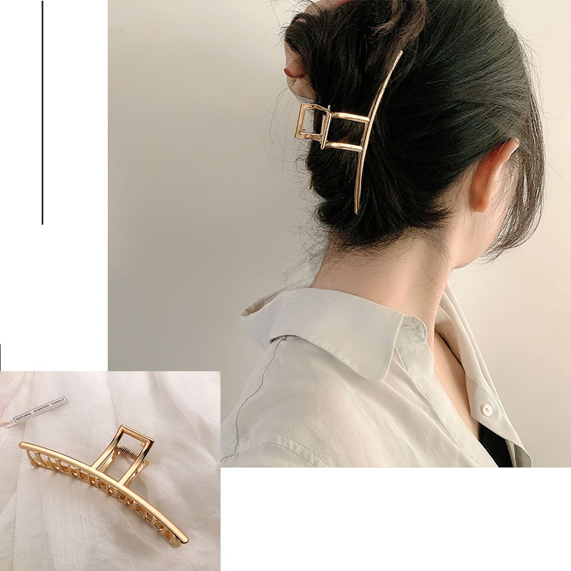 Fashion Metal Hair Claw For Wo - огляд і ціна Hair Claw Clip Set