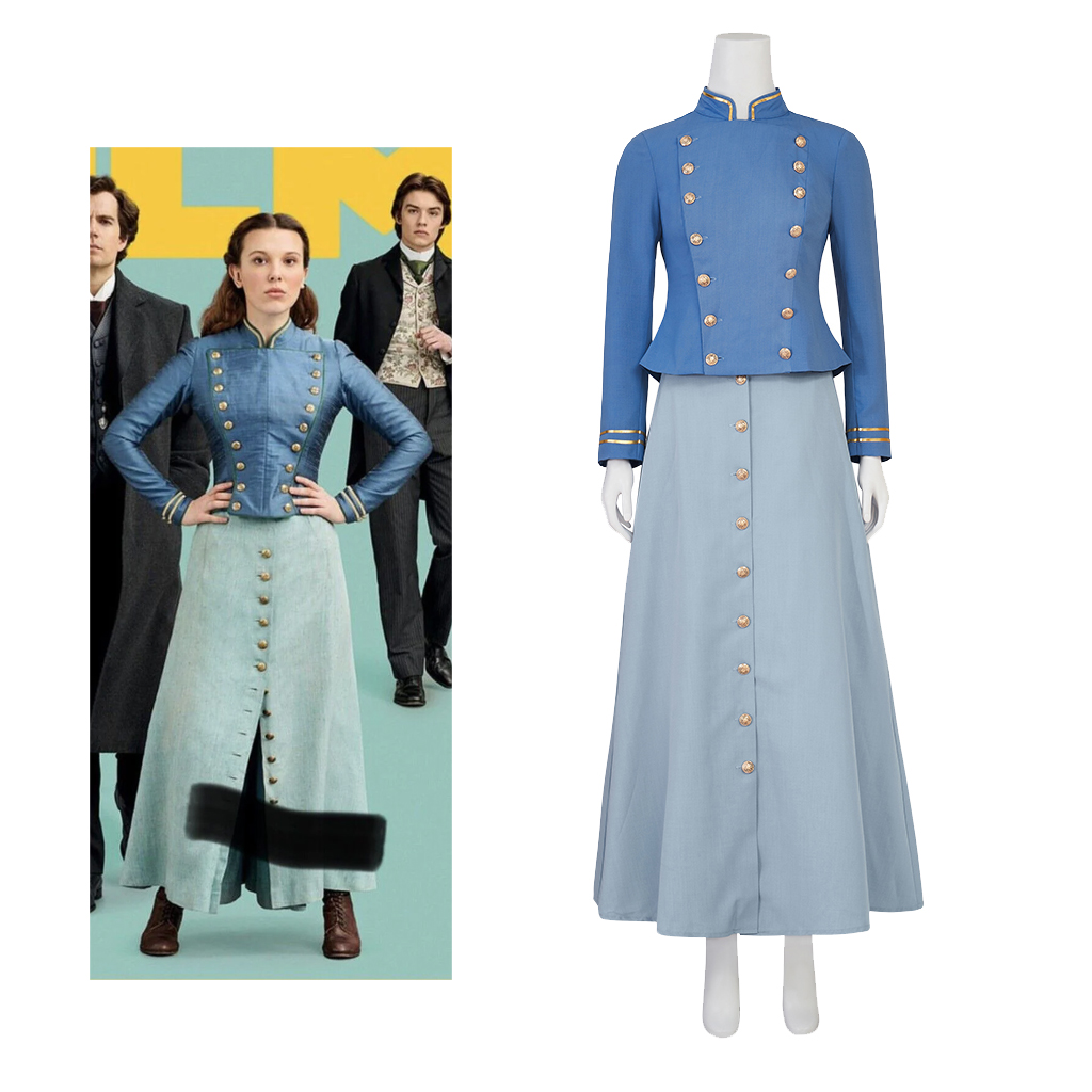 Movie Cosplay Enola Holmes 2 C - огляд і ціна Women'S Accessories Louis Vuitton
