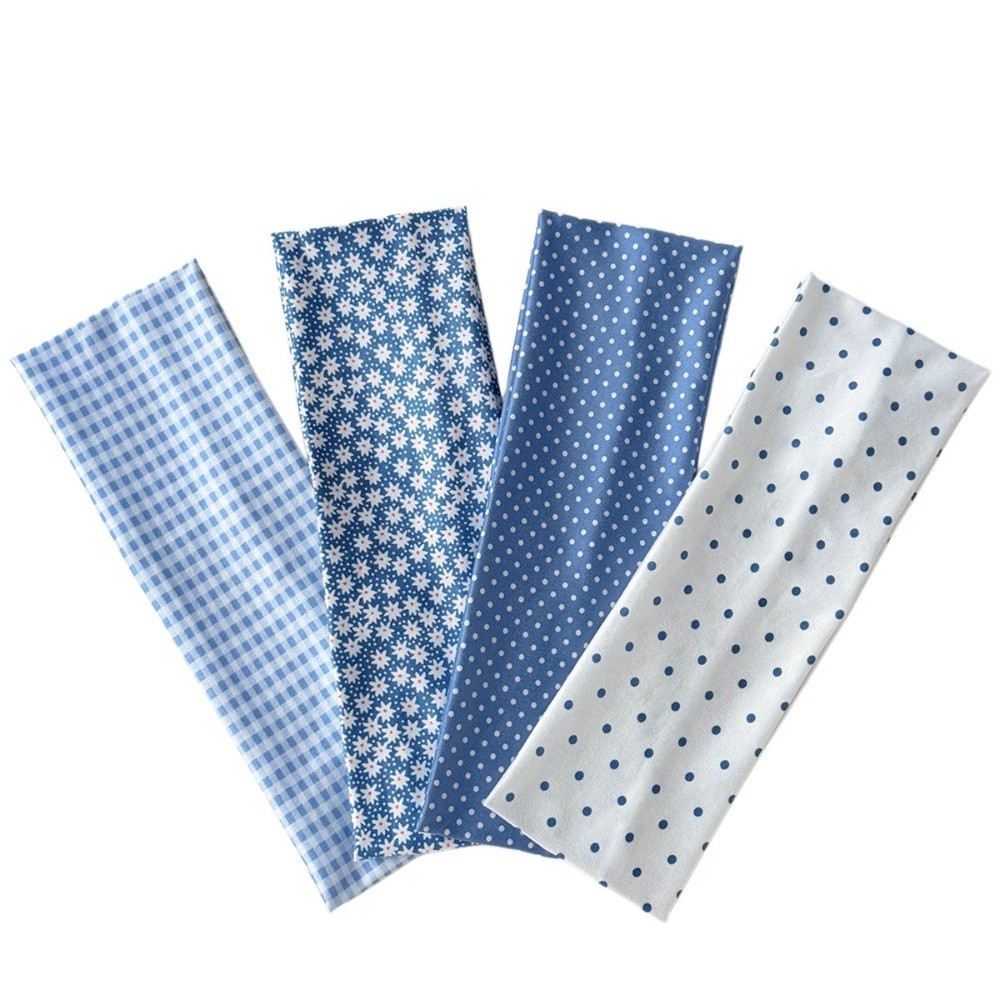 Boho Polka Dot Wide Headbands  - огляд і ціна Women Accessories Online
