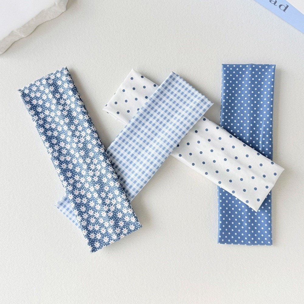 Boho Polka Dot Wide Headbands  - огляд і ціна Women Accessories Online