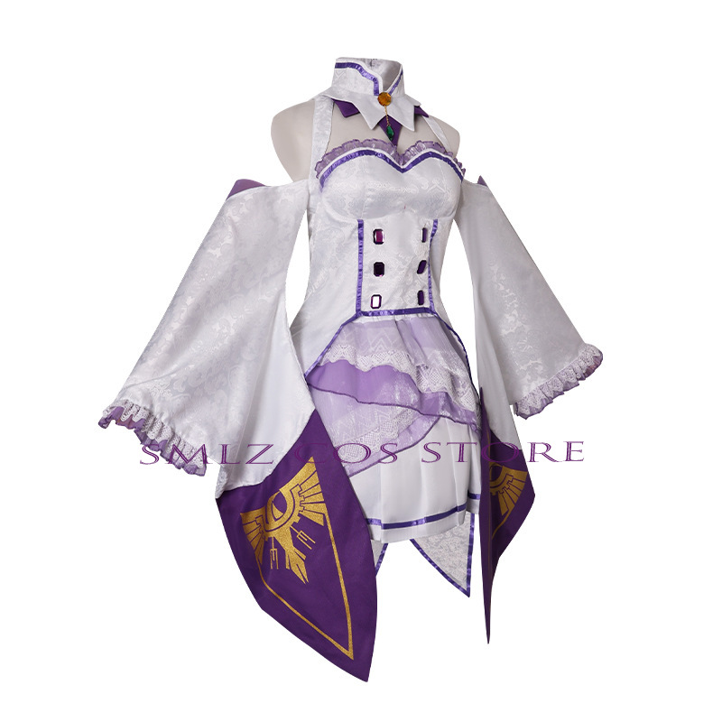 Emilia Cosplay Anime Re Zero K - огляд і ціна Women Accessories Products