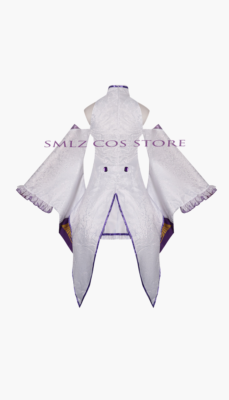 Emilia Cosplay Anime Re Zero K - огляд і ціна Women Accessories Products