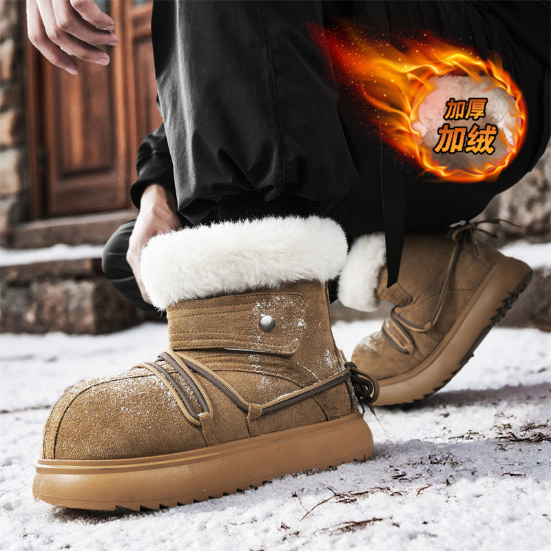 2025 New Winter Men Snow Boots - огляд і ціна Women'S Accessories Trends 2025