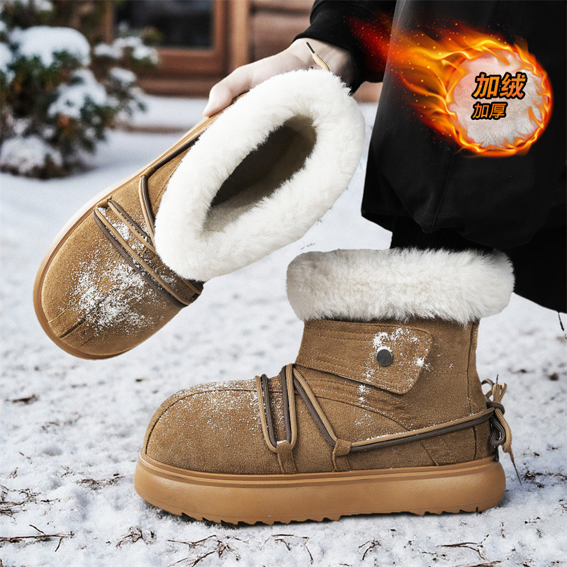 2025 New Winter Men Snow Boots - огляд і ціна Women'S Accessories Trends 2025