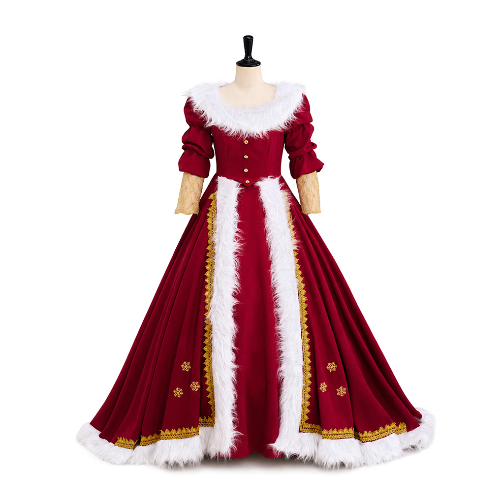 Deluxe Mrs Claus Costumes Adul - огляд і ціна Women'S Accessories Louis Vuitton