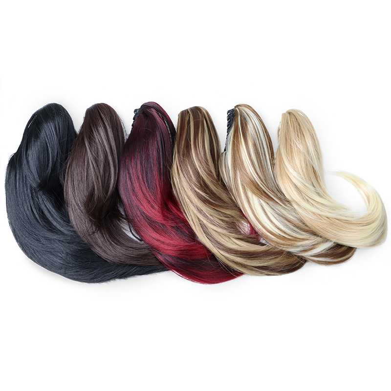 14Inch Synthetic Short Curly L - огляд і ціна Hair Claw Clip Set