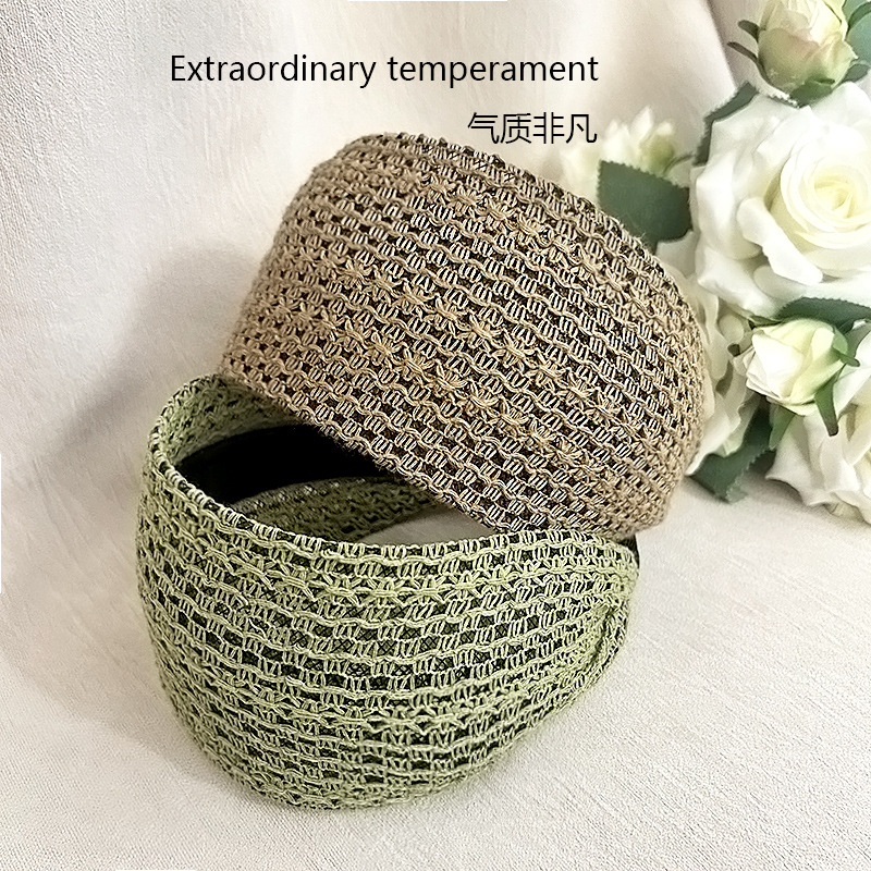 8 Cm Wide-brimmed Headband New - огляд і ціна Women Accessories Online