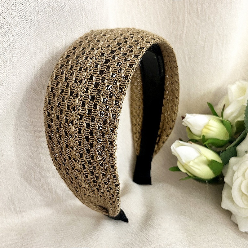 8 Cm Wide-brimmed Headband New - огляд і ціна Women Accessories Online