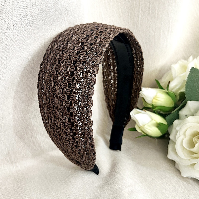 8 Cm Wide-brimmed Headband New - огляд і ціна Women Accessories Online