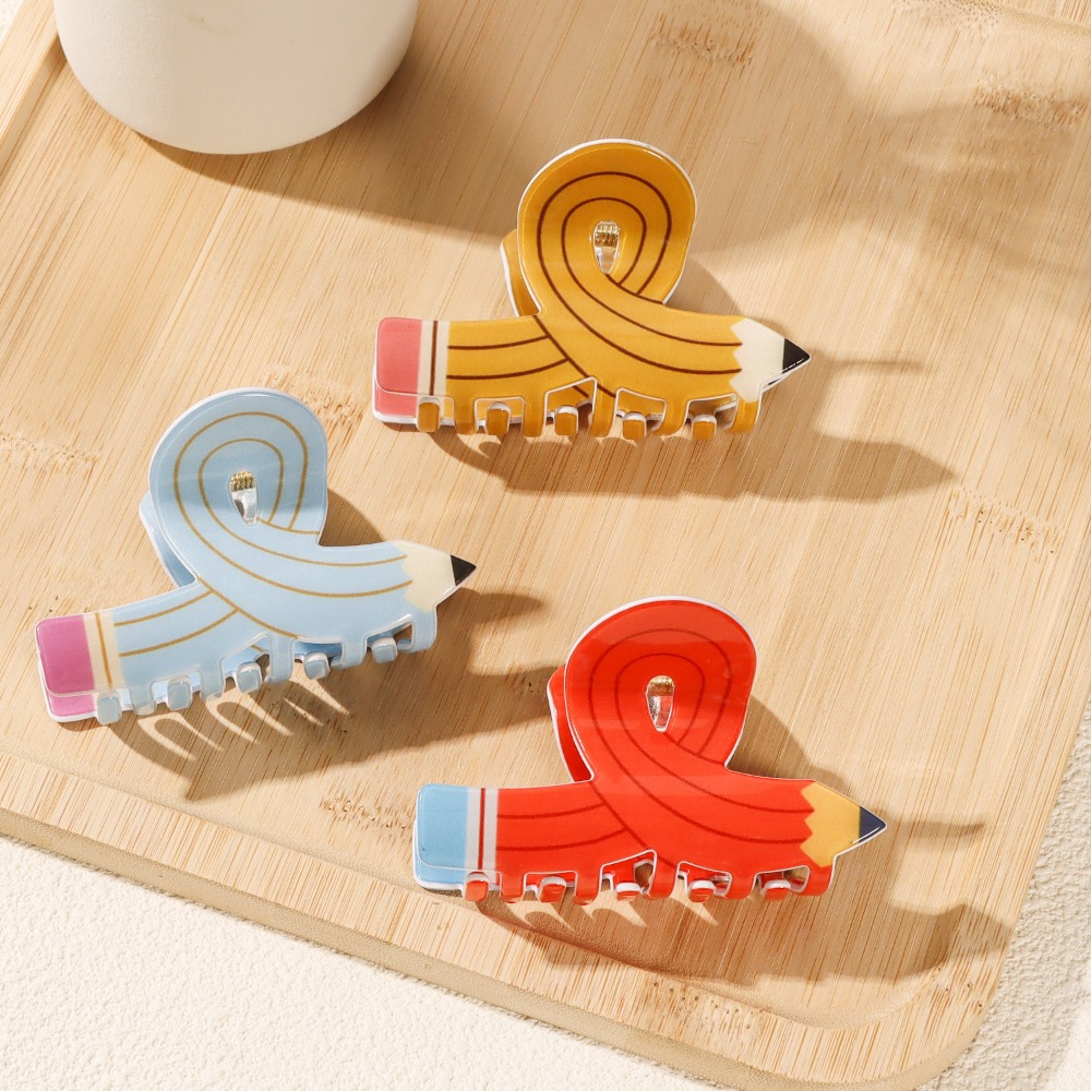 Women Pencil Hair Claw Clips B - огляд і ціна Hair Claw Clip Set