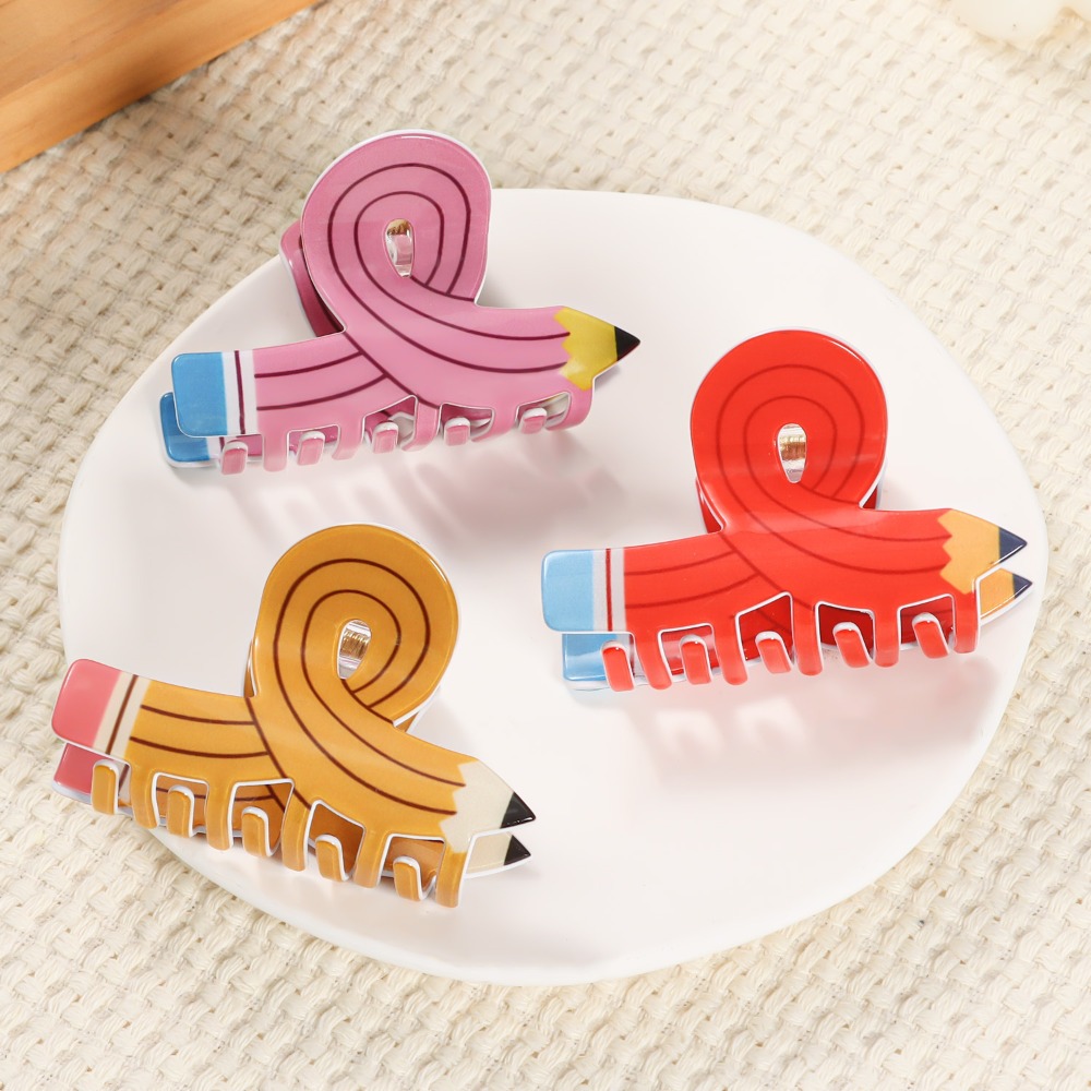 Women Pencil Hair Claw Clips B - огляд і ціна Hair Claw Clip Set