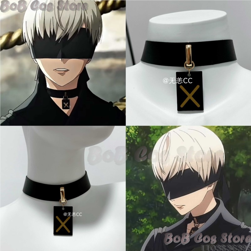 9S Choker Game Nie Cosplay Cos - огляд і ціна Women Accessories Products
