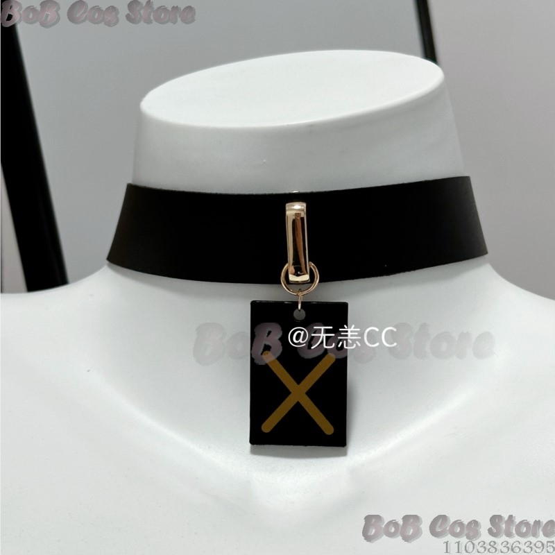 9S Choker Game Nie Cosplay Cos - огляд і ціна Women Accessories Products