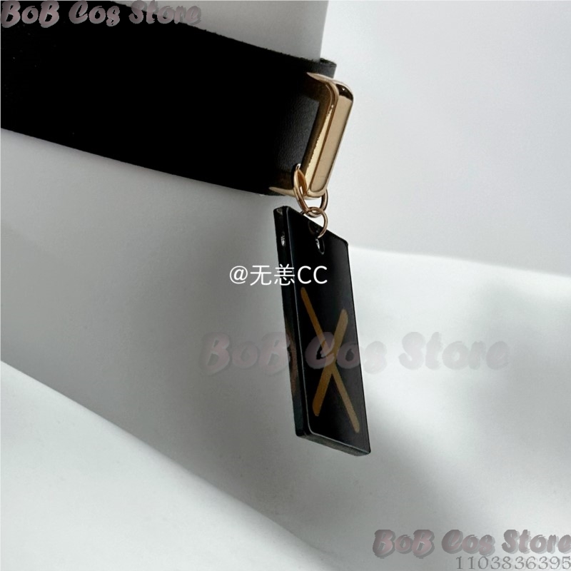 9S Choker Game Nie Cosplay Cos - огляд і ціна Women Accessories Products