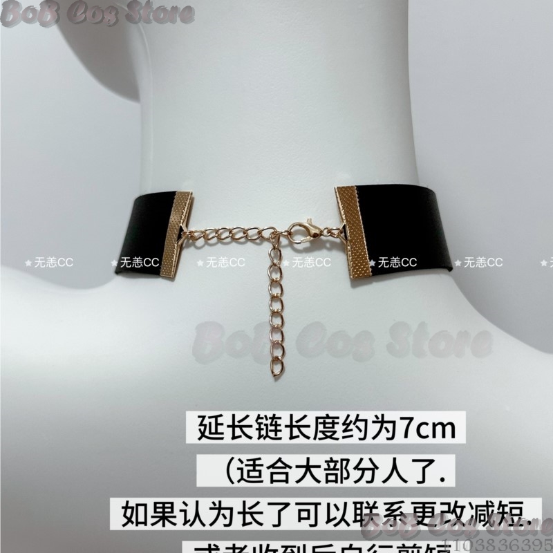 9S Choker Game Nie Cosplay Cos - огляд і ціна Women Accessories Products