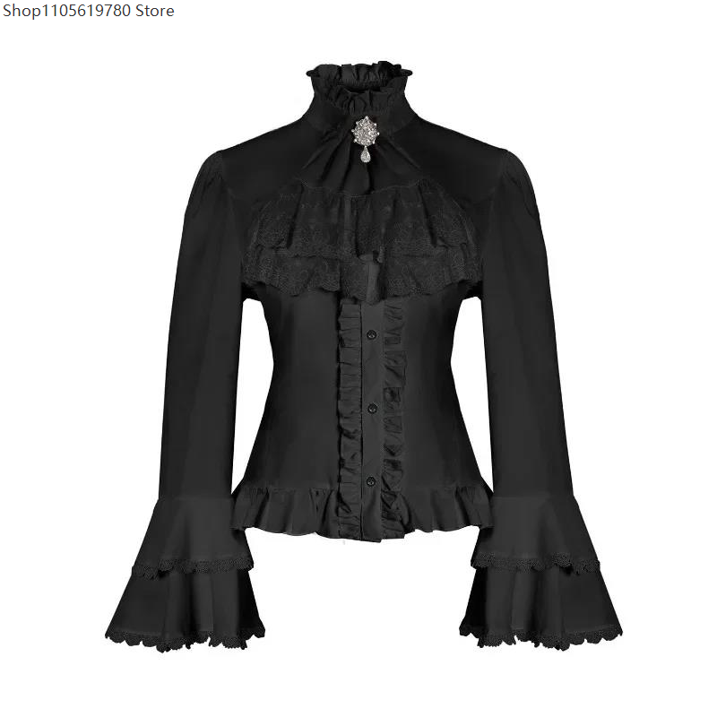 Lolita Lace Shirt Ruffle High  - огляд і ціна Women'S Accessories Louis Vuitton