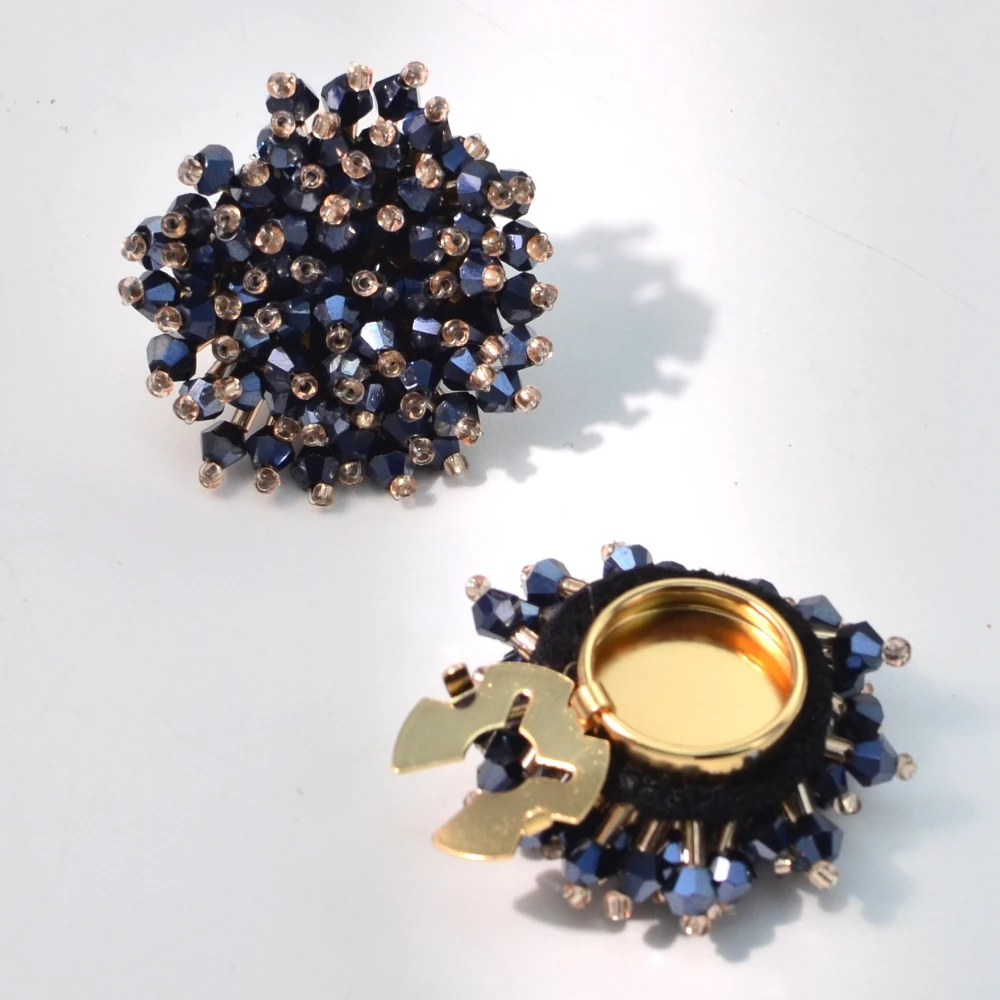 2PCS Elegant Button Covers Han - огляд і ціна Women Accessories Products