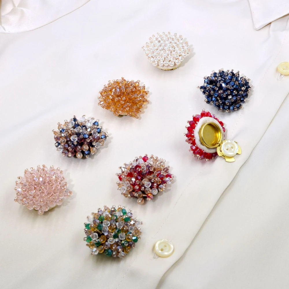 2PCS Elegant Button Covers Han - огляд і ціна Women Accessories Products