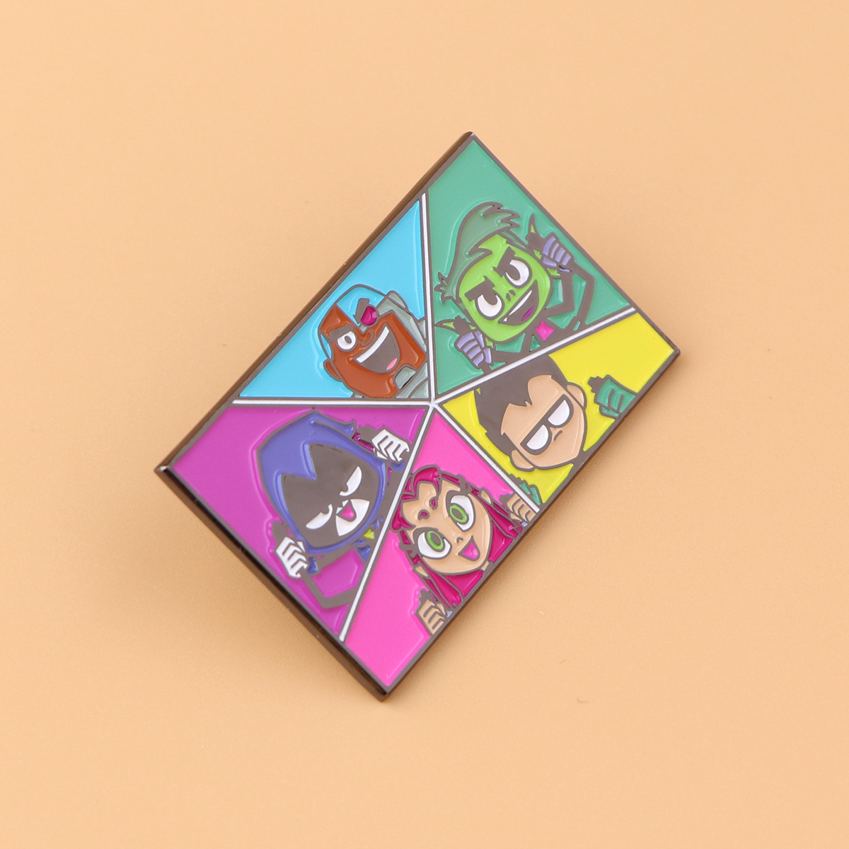 New Teen Heroes Team Enamel Pi - огляд і ціна Women'S Accessories Clothing
