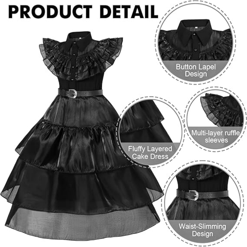 Black Witch Princess Dress for - огляд і ціна Women'S Accessories Clothing